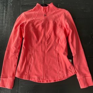 Lululemon Define Jacket Coral Size 10